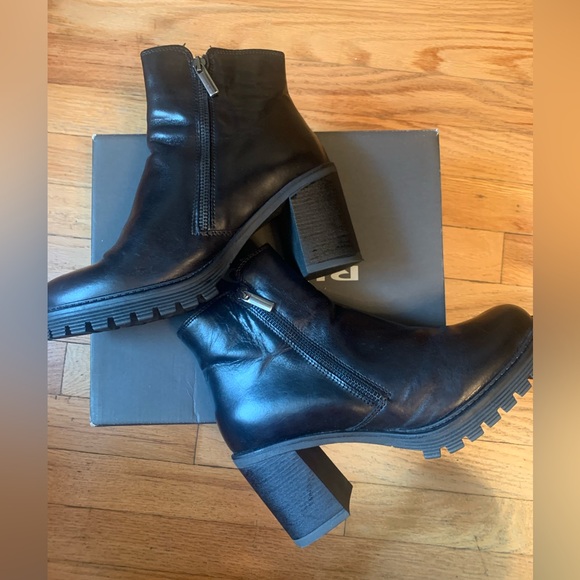 Benvenuti leather Boots, size 39 - Picture 1 of 14